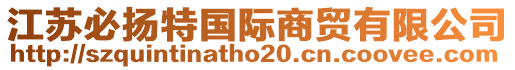 江蘇必?fù)P特國(guó)際商貿(mào)有限公司