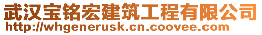 武漢寶銘宏建筑工程有限公司