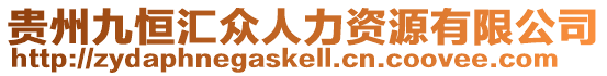 貴州九恒匯眾人力資源有限公司