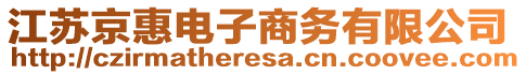 江蘇京惠電子商務有限公司