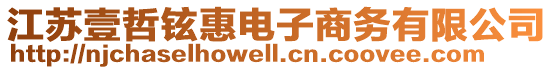 江蘇壹哲鉉惠電子商務(wù)有限公司