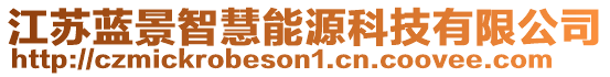 江蘇藍(lán)景智慧能源科技有限公司