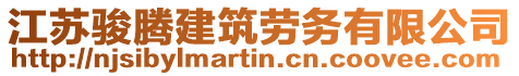 江蘇駿騰建筑勞務有限公司