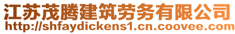 江蘇茂騰建筑勞務(wù)有限公司