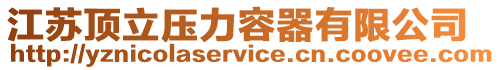 江蘇頂立壓力容器有限公司