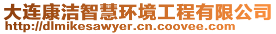 大連康潔智慧環(huán)境工程有限公司