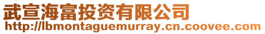武宣海富投資有限公司