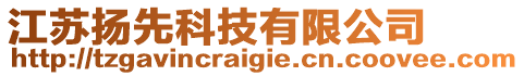 江蘇揚(yáng)先科技有限公司