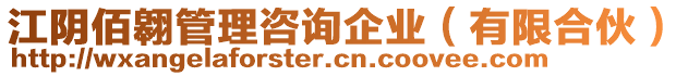 江陰佰翱管理咨詢企業(yè)（有限合伙）