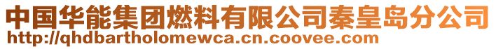 中國(guó)華能集團(tuán)燃料有限公司秦皇島分公司