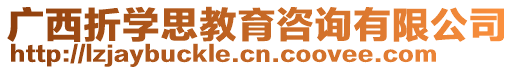 廣西折學思教育咨詢有限公司