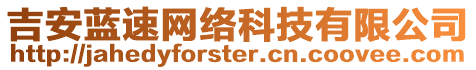 吉安藍(lán)速網(wǎng)絡(luò)科技有限公司