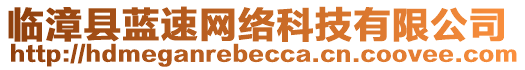 臨漳縣藍(lán)速網(wǎng)絡(luò)科技有限公司