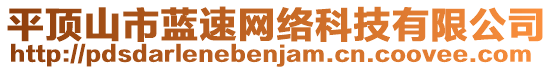 平頂山市藍速網(wǎng)絡科技有限公司