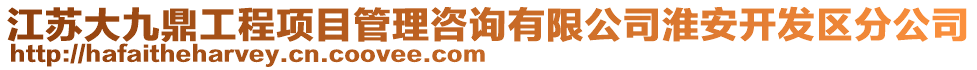 江蘇大九鼎工程項(xiàng)目管理咨詢有限公司淮安開(kāi)發(fā)區(qū)分公司