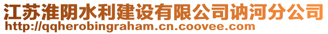 江蘇淮陰水利建設(shè)有限公司訥河分公司