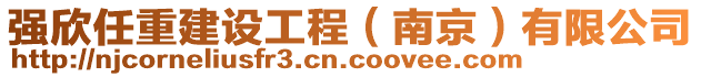 強(qiáng)欣任重建設(shè)工程（南京）有限公司