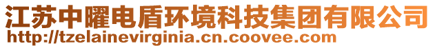 江蘇中曜電盾環(huán)境科技集團(tuán)有限公司