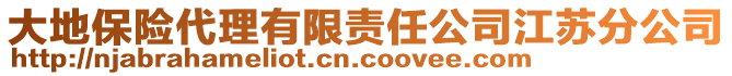 大地保险代理有限责任公司江苏分公司