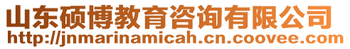 山東碩博教育咨詢有限公司