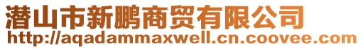 潛山市新鵬商貿(mào)有限公司