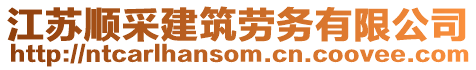 江蘇順采建筑勞務(wù)有限公司