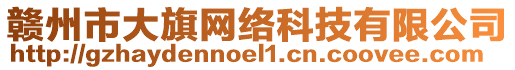 贛州市大旗網(wǎng)絡(luò)科技有限公司