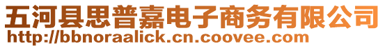 五河縣思普嘉電子商務(wù)有限公司