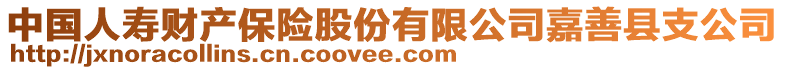 中國人壽財產(chǎn)保險股份有限公司嘉善縣支公司