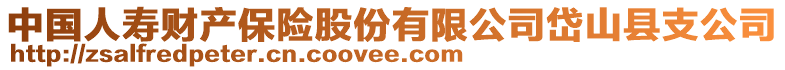 中國人壽財產保險股份有限公司岱山縣支公司