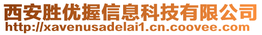 西安勝優(yōu)握信息科技有限公司