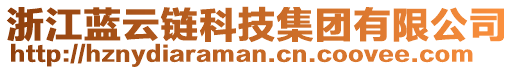 浙江藍云鏈科技集團有限公司