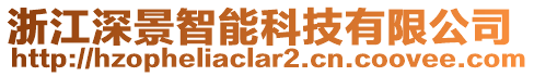 浙江深景智能科技有限公司