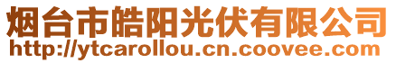 煙臺(tái)市皓陽(yáng)光伏有限公司