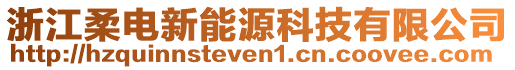 浙江柔電新能源科技有限公司