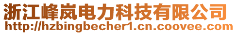 浙江峰嵐電力科技有限公司