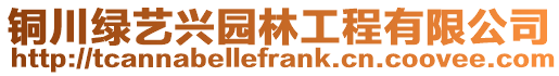 銅川綠藝興園林工程有限公司