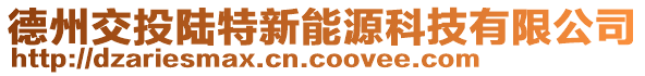 德州交投陸特新能源科技有限公司