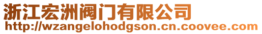 浙江宏洲閥門有限公司