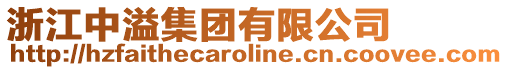 浙江中溢集團有限公司