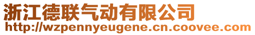 浙江德聯(lián)氣動有限公司