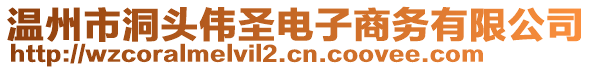 溫州市洞頭偉圣電子商務(wù)有限公司