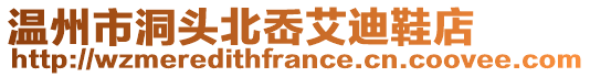 溫州市洞頭北岙艾迪鞋店