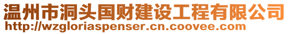 溫州市洞頭國(guó)財(cái)建設(shè)工程有限公司