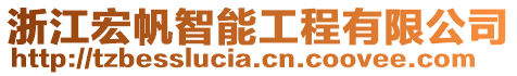 浙江宏帆智能工程有限公司