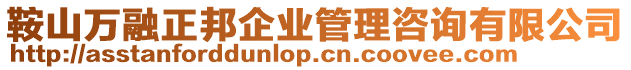 鞍山萬融正邦企業管理咨詢有限公司