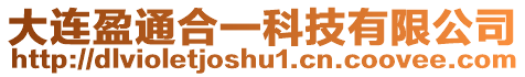 大連盈通合一科技有限公司
