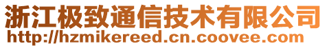 浙江極致通信技術有限公司