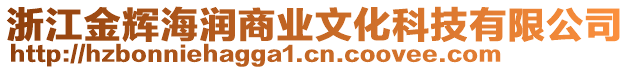 浙江金輝海潤(rùn)商業(yè)文化科技有限公司