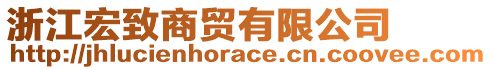 浙江宏致商貿(mào)有限公司